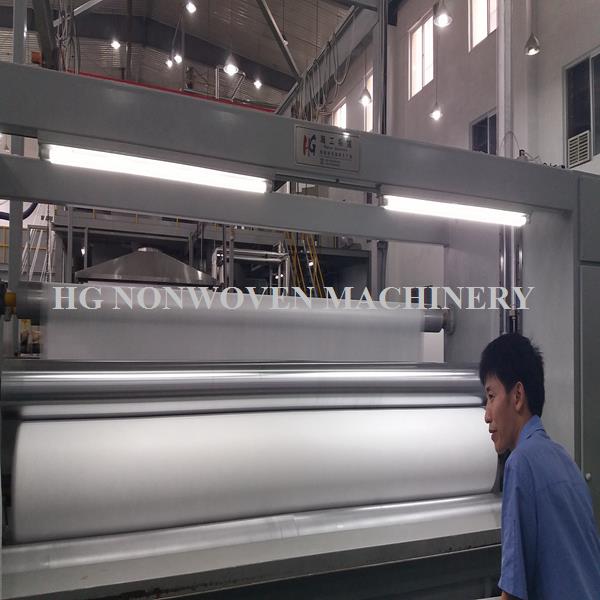 Composite Nonwoven Fabric Production Line