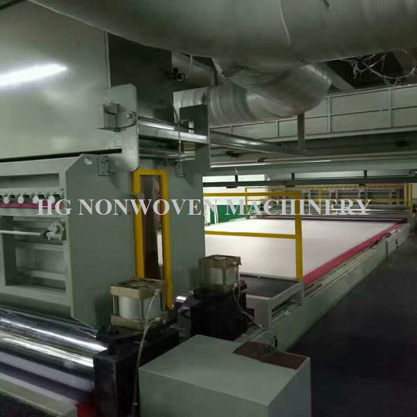 Ss Nonwoven Fabric Making Machine